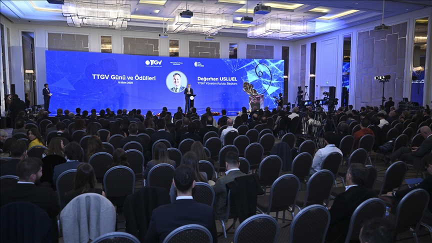 Türkiye Teknoloji Geliştirme Vakfı Günü ve ödül töreni düzenlendi