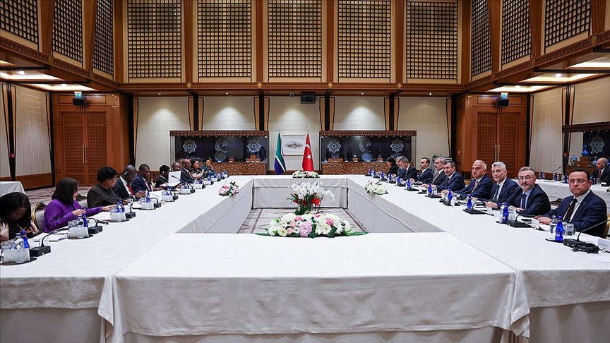 Türkiye ile Güney Afrika Cumhuriyeti arasında İkili Ulusal Komisyon Toplantısı yapıldı
