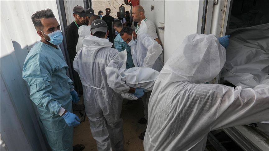 Izrael predao 45 tijela Palestinaca Crvenom krstu radi identifikacije u Gazi