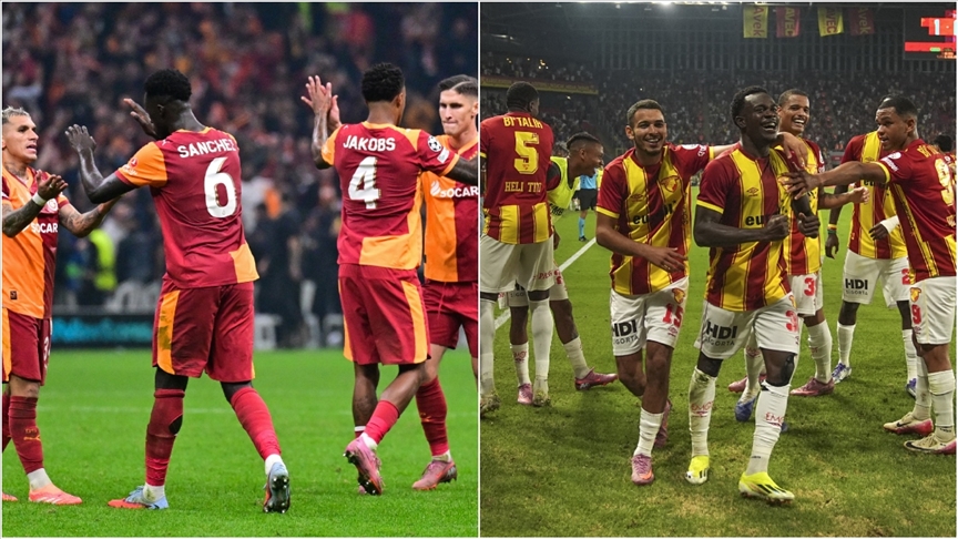 Galatasaray ve Göztepe, Avrupa'nın en büyük 10 liginde en az gol yiyen takımlar arasında
