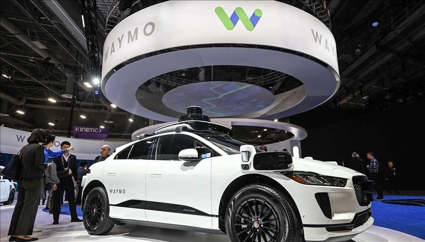 US firm's driverless taxis set to hit London roads in 2026
