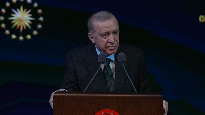 Cumhurbaşkanı Erdoğan: Vatan toprağında herkes devletin eşit ve onurlu birer vatandaşıdır