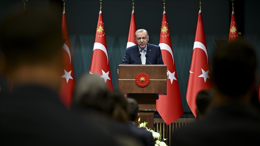 الرئيس أردوغان: تركيا بسياستها الخارجية لاعب لا غنى عنه دوليا