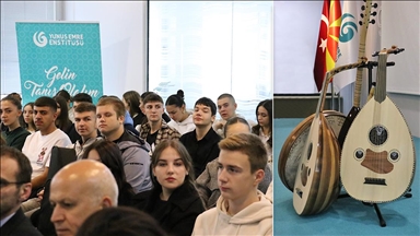  Музичката работилница „Две култури - еден ритам“ отворена во Скопје со поддршка од Институтот „Јунус Емре“