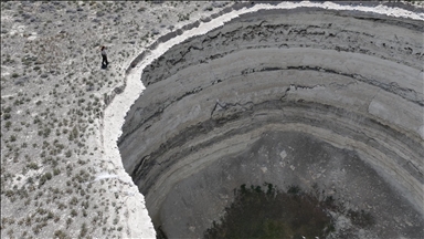 Climate change driven groundwater loss accelerates sinkholes in the Middle East