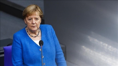 Lithuanian official accuses former German chancellor of justifying past 'mistakes' on Russia