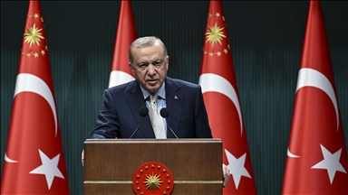 Le président Erdogan réaffirme l’engagement de la Türkiye envers la déclaration de Charm el-Cheikh 