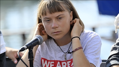 'They kicked me while the flag touched my face': Greta Thunberg details 5 days of abuse in Israeli custody