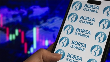 Turkish stock exchange up at midweek's open