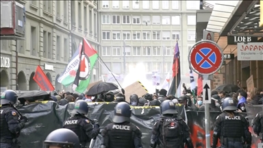 Organizers of Swiss pro-Palestinian protest demand probe into police violence