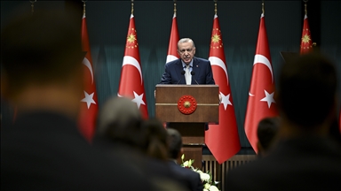 الرئيس أردوغان: تركيا بسياستها الخارجية لاعب لا غنى عنه دوليا