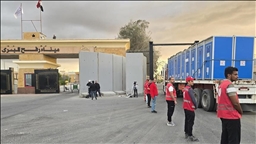 اسرائیل امروز گذرگاه مرزی رفح را باز می‌کند