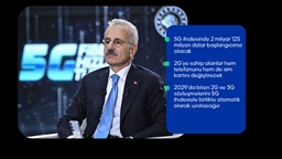 Bakan Uraloğlu, AA özel yayınında 5G teknolojisine geçiş sürecini anlattı