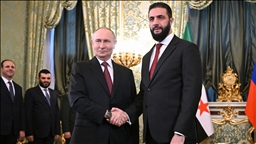 Syria seeks to strengthen, restore ties with Russia: President Sharaa