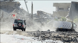 Gaza’s Health Ministry receives remains of 45 Palestinians from Israel via Red Cross