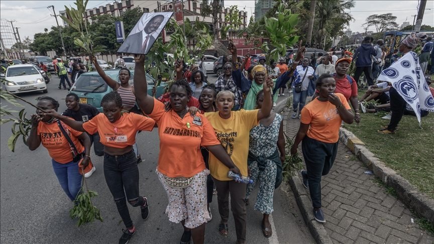 Kenya: la police ouvre le feu sur la foule lors de la veillée pour Raila Odinga, 4 morts