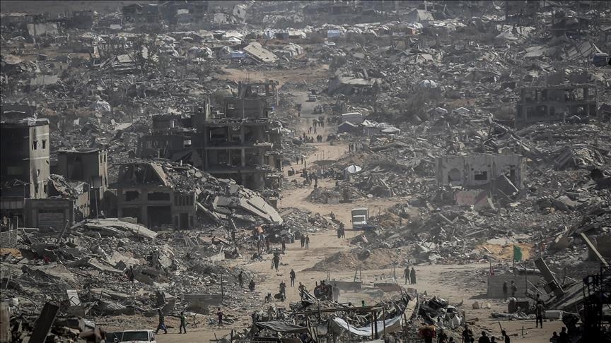 El primer ministro palestino presenta plan de cinco años para reconstrucción de Gaza