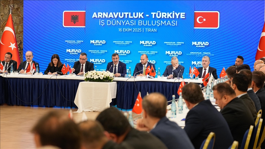 Tiranë  mbahet takimi i Botës së Biznesit Shqipëri Turqi