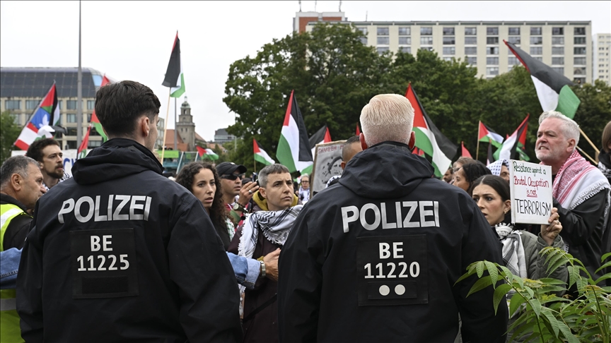 UN experts urge Germany to end 'criminalisation, suppression' of Palestinian solidarity activism