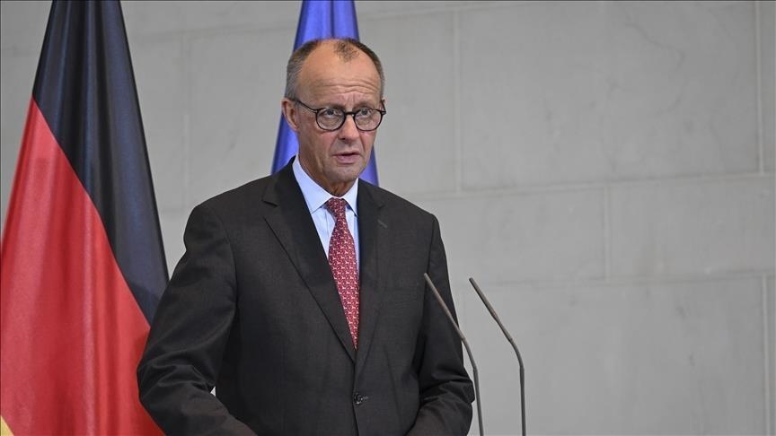 Germany's Merz says Gaza plan brings new hope for lasting Middle East peace