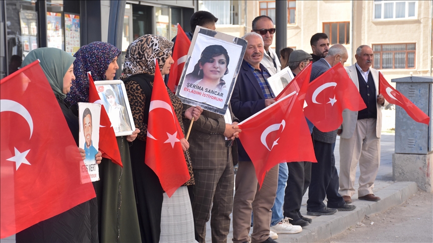 Malbatên Wanî çalakiya xwe ya li ber Serokatiya DEM Partiyê ya Parêzgehê domand