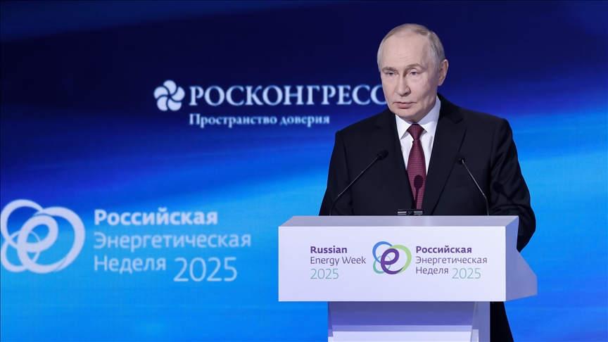 Putin optužio "određene zapadne elite" za vještačko remećenje globalnog energetskog sistema