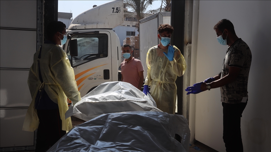 Gaza health official reports signs of torture, burns on Palestinian bodies returned by Israel