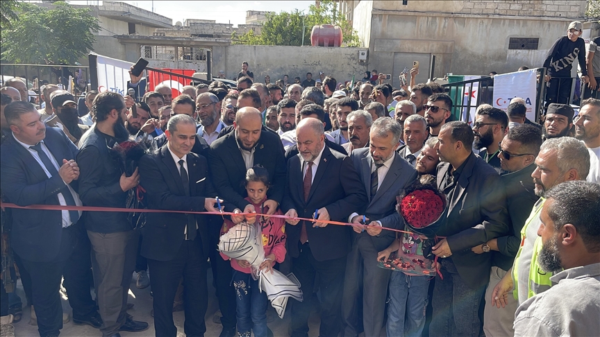 "تيكا" التركية تفتتح مركزا صحيا في حماة السورية