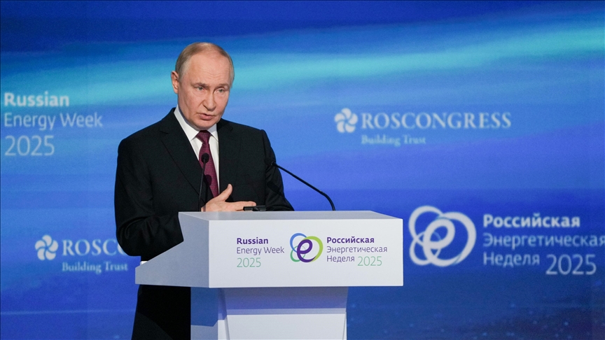 Putin accuses ‘certain Western elites’ of artificially disrupting global energy system