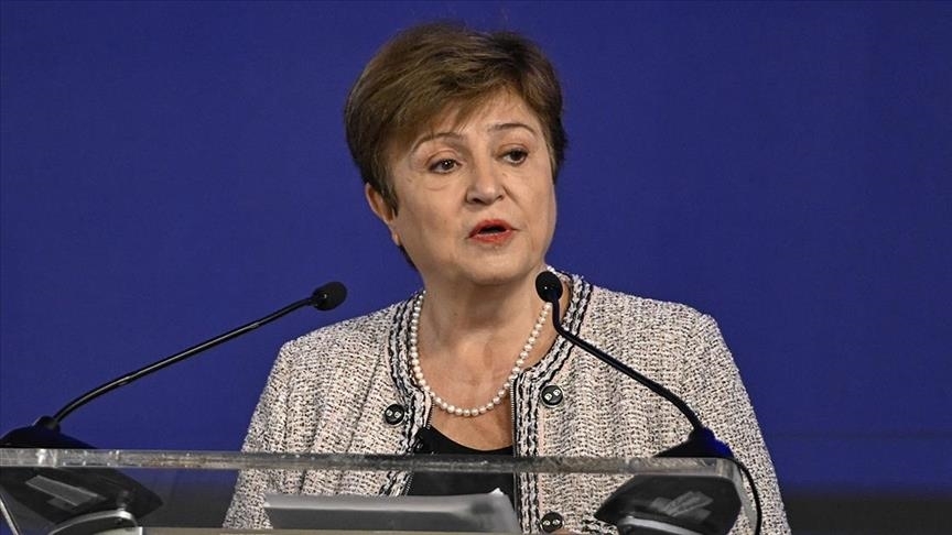 IMF Başkanı Georgieva'dan ülkelere "ticareti büyümenin motoru olarak tutun" çağrısı