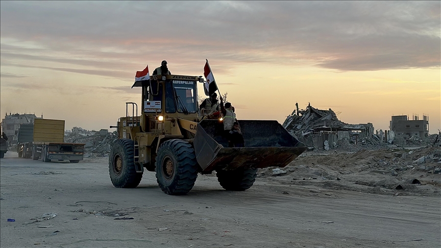 UK, Egypt, Palestine push for private investment in Gaza reconstruction