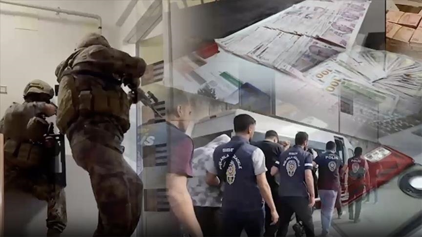 Yasa dışı bahis ve kumarla mücadelede 1120 operasyonda 15,8 milyar liraya el konuldu