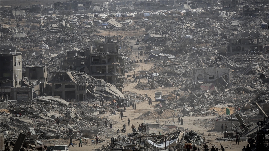 Palestinian government unveils $67 billion, five-year plan for Gaza reconstruction