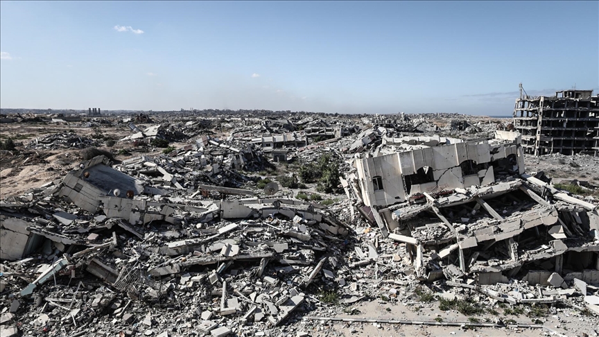 ABD Başkanı Trump, Hamas'ın, enkaz altındaki esirlerin cesetlerini aradığını söyledi