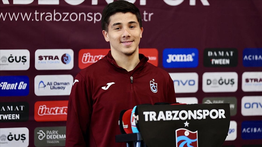 Trabzonspor'da Benjamin Bouchouari'nin forma heyecanı