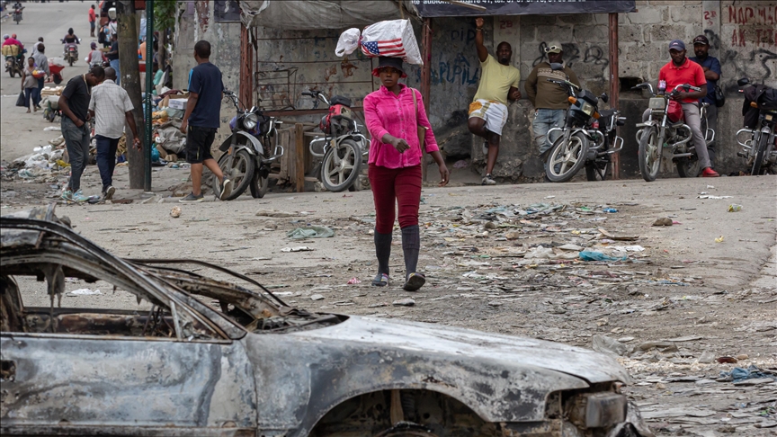 Displacement in Haiti hits record as 1.4M flee gang violence: UN agency