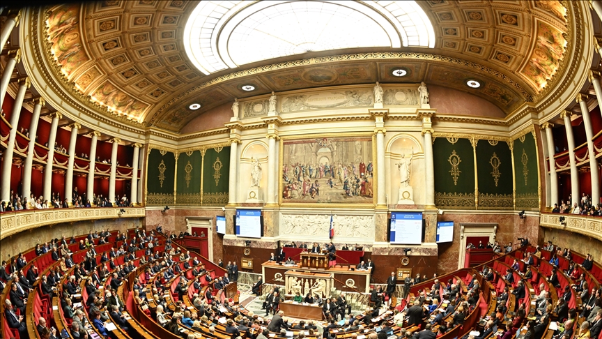 France: L’Assemblée nationale ouvre le débat avant le vote des motions de censure contre le gouvernement Lecornu II