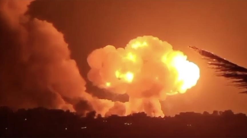 Израиль нанес более 10 авиаударов по югу и востоку Ливана