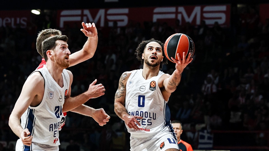 Anadolu Efes, Avrupa Ligi'nde yarın Panathinaikos AKTOR'u ağırlayacak