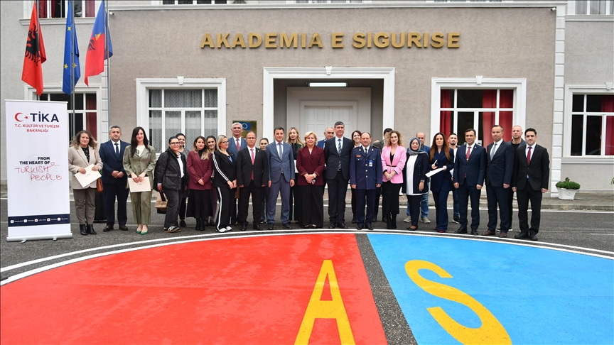 Institucionet turke vazhdojnë mbështetjen për Policinë e Shqipërisë