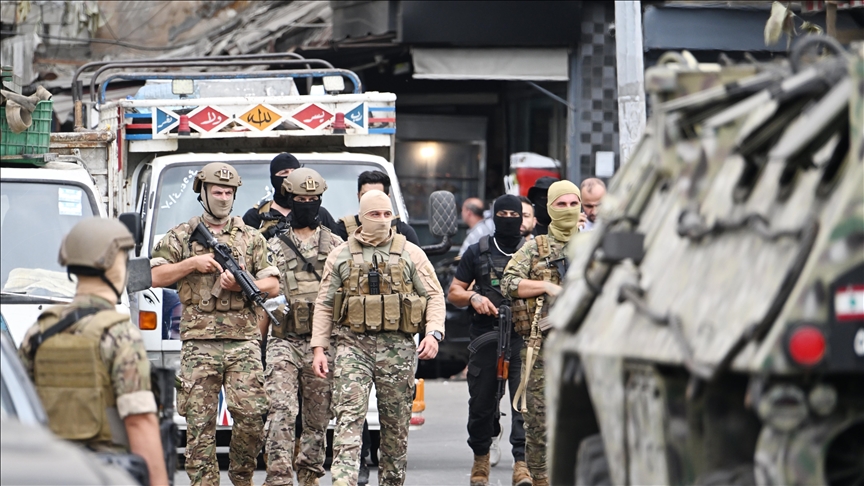 Military leaders meet on disarmament efforts in southern Lebanon: US