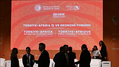 Türkiye-Afrika İş ve Ekonomi Forumu İstanbul'da başladı