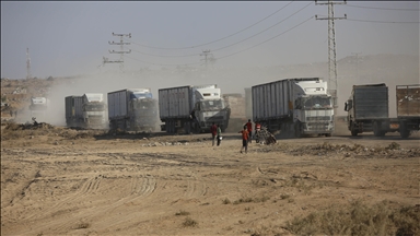 480 aid trucks enter Gaza under ceasefire deal, local authorities say