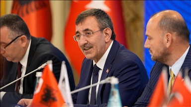 Cumhurbaşkanı Yardımcısı Yılmaz: Arnavutluk, ülkemize ve Avrupa pazarlarına yakınlığı nedeniyle stratejik bir konumda