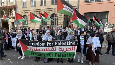 Protesta në Berlin kundër shtypjes së akademikëve dhe artistëve pro-palestinezë
