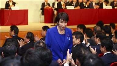 Japan's ruling, opposition party begin coalition talks