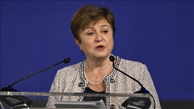 IMF Başkanı Georgieva'dan ülkelere "ticareti büyümenin motoru olarak tutun" çağrısı