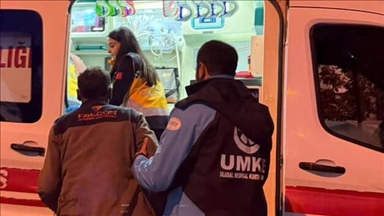 Li Qersê nexweşê li zozan mehsûr ma ji hêla ekîbên UMKEyê hat xilaskirin