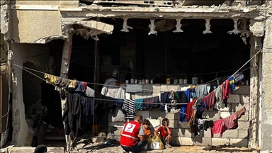مانگی سووری تورکیا بەردەوامە لە پێشکەشکردنی یارمەتی خۆراک بە فەڵەستنییەکان لە غەززە