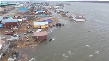 Alaska eyaletinin batısını vuran Halong Tayfunu nedeniyle 1 kişi öldü, 1500'den fazla kişi yerinden oldu